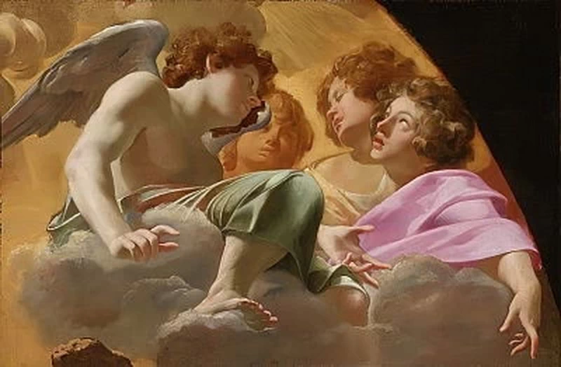 Modello per la pala di San Pietro - Los Angeles County Museum of Art 1